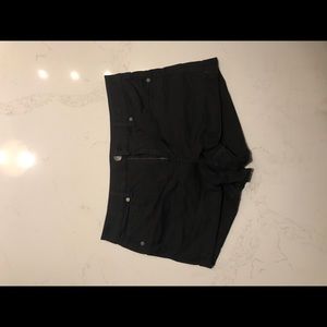 American Eagle Black Shorts